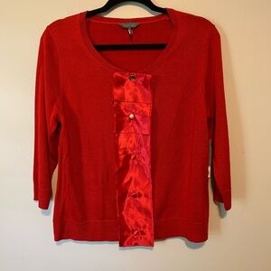 Women’s new Kristen Davis red Christmas sweater